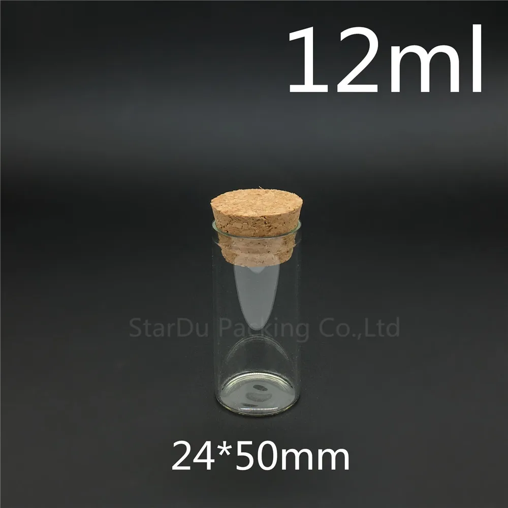 500pcs/lot 12ml 24*50mm Wishing Glass Bottle With Cork ,High-quality 12cc Glass Vials Display Bottle Wholesale
500pcs/lot 12ml 24*50mm Wishing Glass Bottle With Cork ,High-quality 12cc Glass Vials Display Bottle Wholesale