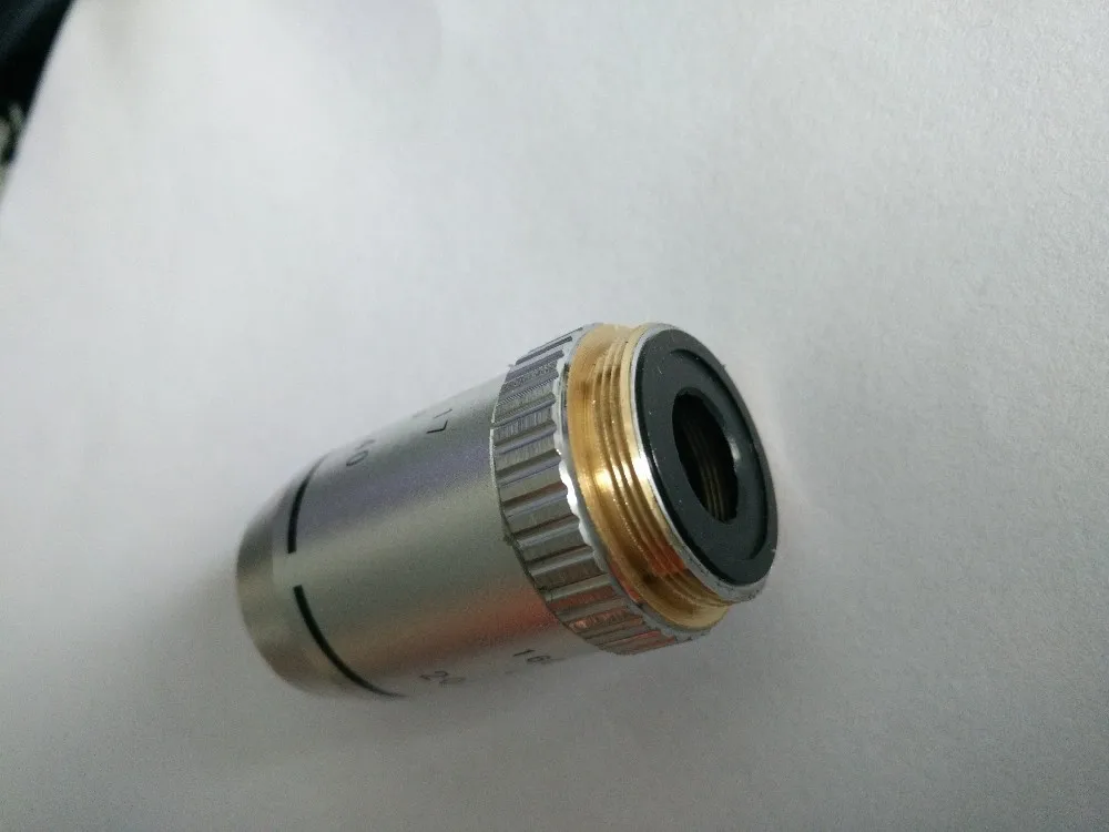 20X 160/0.17 DIN45mm Semi Plan Achromatic Objective Lens for Biological Microscope
20X 160/0.17 DIN45mm Semi Plan Achromatic Objective Lens for Biological Microscope