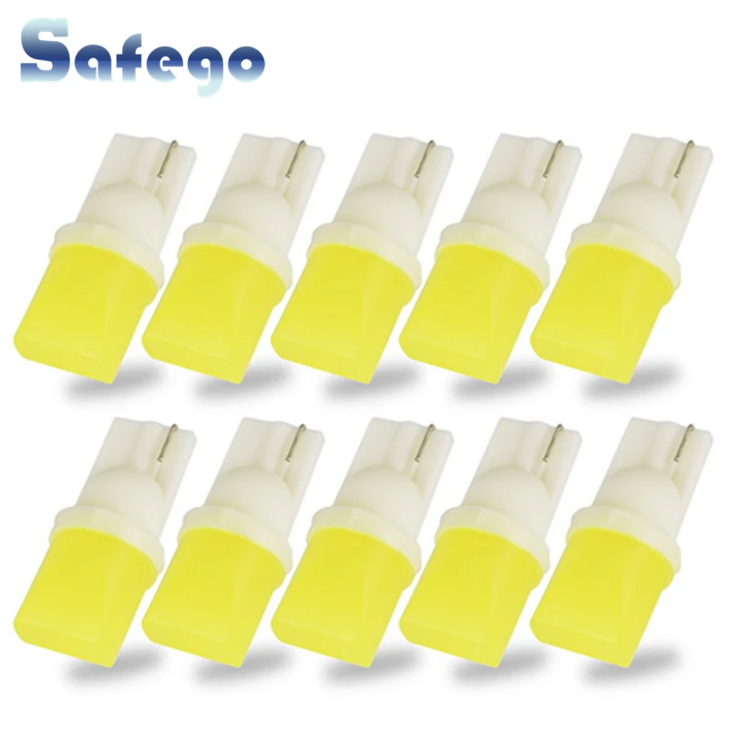 T10 168 Led Car Bulb - Safego 10pcs T10 W5W 1SMD 3D LED W5W Car Light Bulb For Reading Door Sidemaker License Plate Light DC 12V
T10 168 Led Car Bulb - Safego 10pcs T10 W5W 1SMD 3D LED W5W Car Light Bulb For Reading Door Sidemaker License Plate Light DC 12V