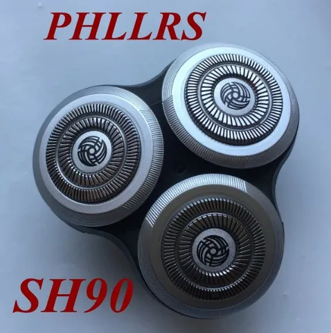 SH90 Razor blade replacement head for philips Norelco Shaver S9731 S9711 S9511 S9522 S9111 S9031 RQ10 RQ12 RQ32 SH70 | Красота и