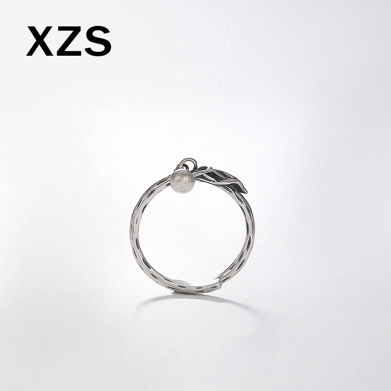 100% Authentic 925 Sterling Silver Simplicity Leaf Rings China Style Vintage Hand Made For Women Luxury Gift Jewelry JZC-8083
100% Authentic 925 Sterling Silver Simplicity Leaf Rings China Style Vintage Hand Made For Women Luxury Gift Jewelry JZC-8083