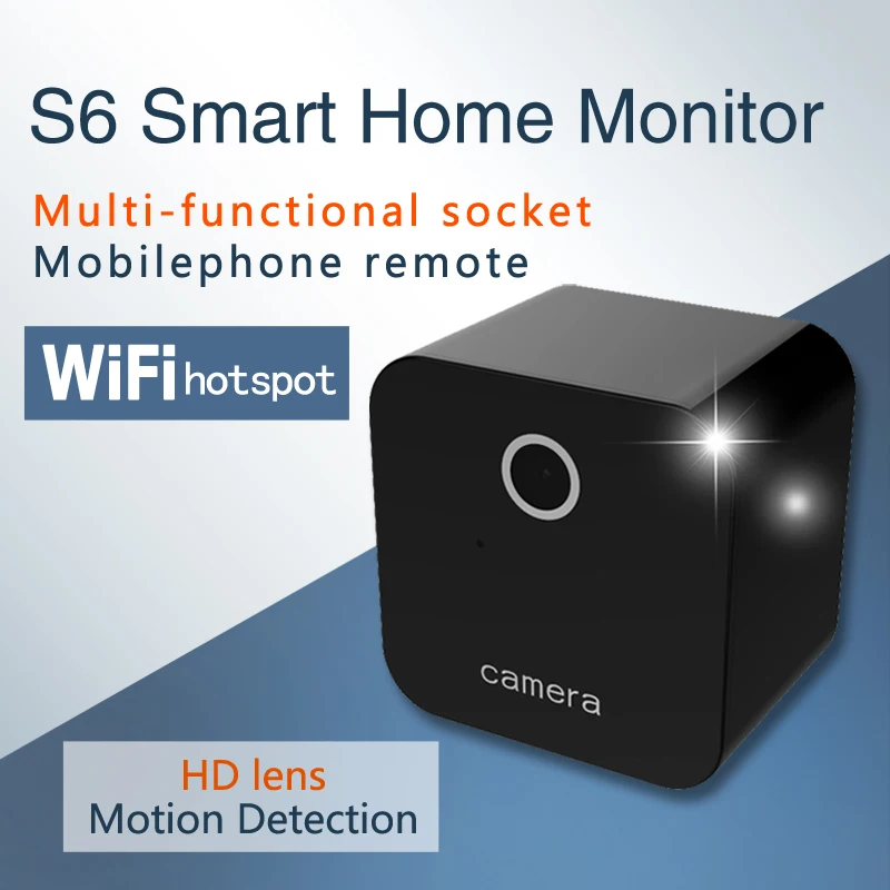 Wifi P2P мини камера HD 1080P с функцией ночного видения обнаружение движения