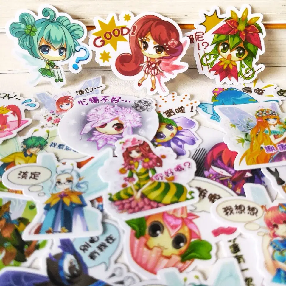 20/40pcs Cute Beautiful Flower Fairy Cartoon Scrapbook Paper Sticker DIY Craft Sticker Photo Diary Decoration
20/40pcs Cute Beautiful Flower Fairy Cartoon Scrapbook Paper Sticker DIY Craft Sticker Photo Diary Decoration