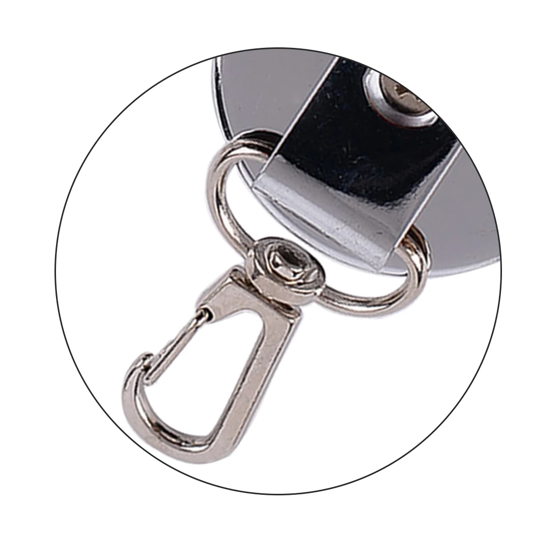 Resilience Steel Wire Rope Elastic Keychain Sporty Retractable Alarm Key Ring Anti Lost Keychain Outdoor Safety Buckle
Resilience Steel Wire Rope Elastic Keychain Sporty Retractable Alarm Key Ring Anti Lost Keychain Outdoor Safety Buckle