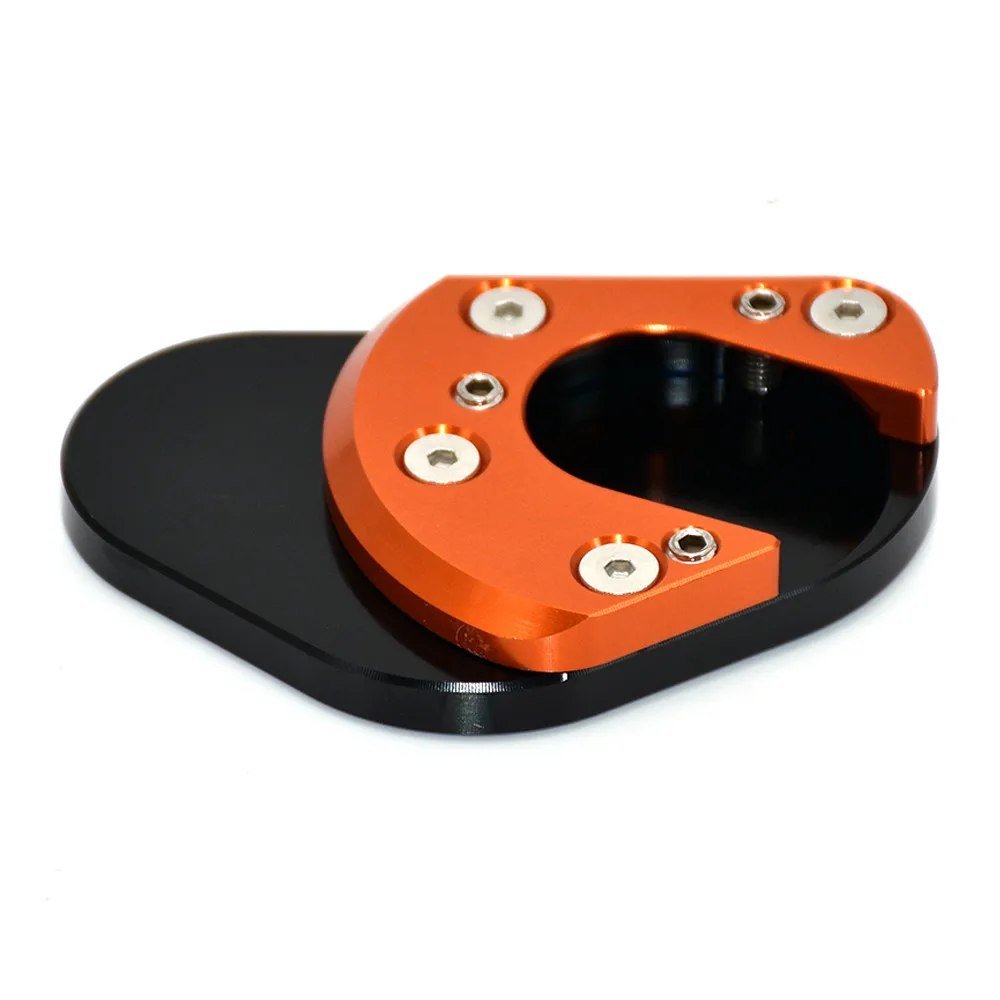 Motorcycle Side Stand Plate Large For KTM Duke 125 200 390 12-18 RC125/200/390 14-18 690 950 990 Supermoto Enduro SMC Adventure
Motorcycle Side Stand Plate Large For KTM Duke 125 200 390 12-18 RC125/200/390 14-18 690 950 990 Supermoto Enduro SMC Adventure