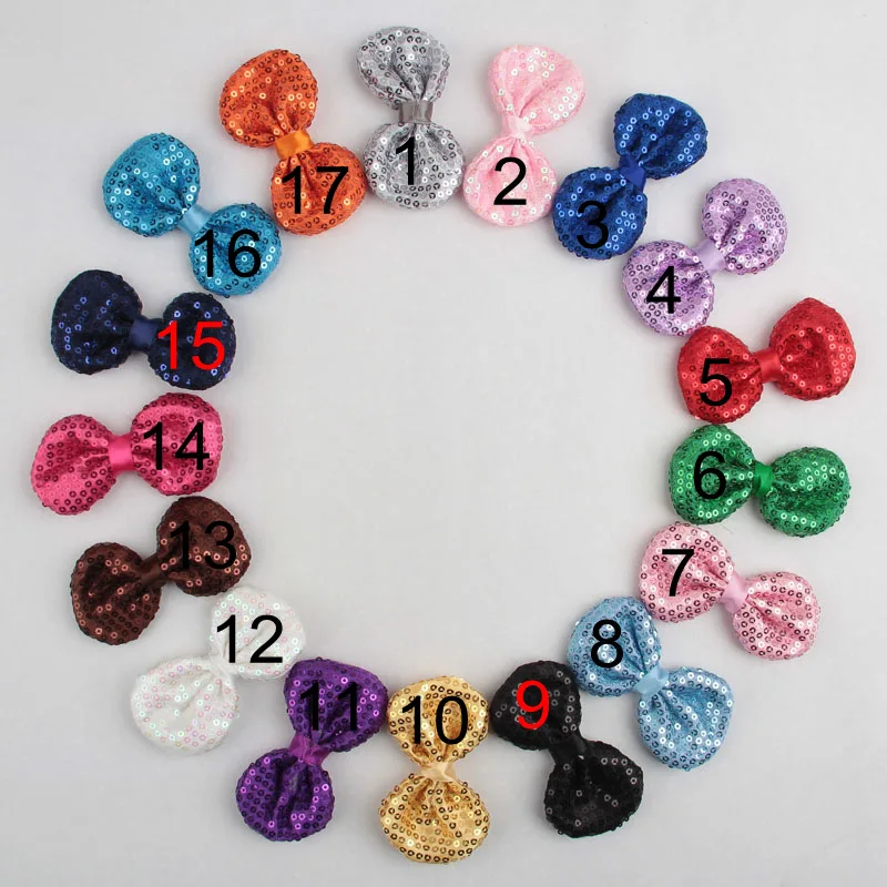 Yundfly 10pcs Handmade Sequin Bows Hair Bow Applique Headband Clips For Kids Girls Hair Accessories
Yundfly 10pcs Handmade Sequin Bows Hair Bow Applique Headband Clips For Kids Girls Hair Accessories