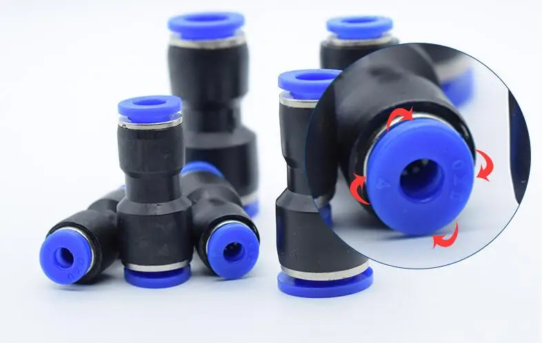 5PCS Pneumatic fittings quick direct connectors PG straight in blue all series 4/6/8/10/12/14/16mm air pneumatic cylinder fit
5PCS Pneumatic fittings quick direct connectors PG straight in blue all series 4/6/8/10/12/14/16mm air pneumatic cylinder fit