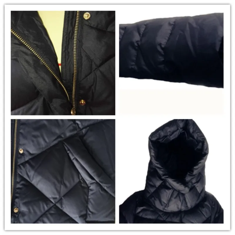 2019 Women Winter Down Coat Slim Large Size Hooded Long Down Jacket Women Temperament Thicken Coat Fashion Warm Outerwear CW075
2019 Women Winter Down Coat Slim Large Size Hooded Long Down Jacket Women Temperament Thicken Coat Fashion Warm Outerwear CW075