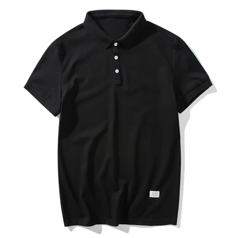 Summer Men Polo Shirt Clothing Pure Cotton Men Business Casual Male Polo Shirt Short Sleeve Breathable Shirt Dropshipping
Summer Men Polo Shirt Clothing Pure Cotton Men Business Casual Male Polo Shirt Short Sleeve Breathable Shirt Dropshipping