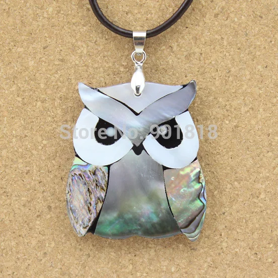 1Pc Lovely Owl Abalone Shell Pendant Necklace Jewelry Making DIY Findings Animal Pendant Tray Drop F1117
1Pc Lovely Owl Abalone Shell Pendant Necklace Jewelry Making DIY Findings Animal Pendant Tray Drop F1117