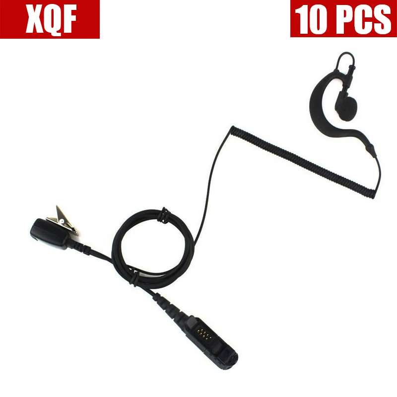 XQF 10PCS PTT Earpiece for Motorola Radio XPR3300 XPR3500 XIR P6620 XIR P6600 E8600
XQF 10PCS PTT Earpiece for Motorola Radio XPR3300 XPR3500 XIR P6620 XIR P6600 E8600