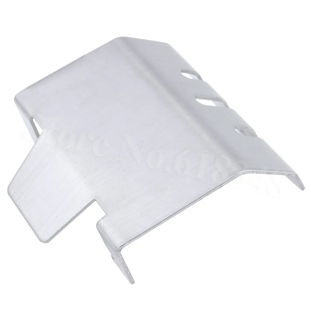 Stainless Steel TRX4 Axle Protective Guard Plate Front / Rear for 1:10 RC Crawler Traxxas TRX-4 Accessories
Stainless Steel TRX4 Axle Protective Guard Plate Front / Rear for 1:10 RC Crawler Traxxas TRX-4 Accessories