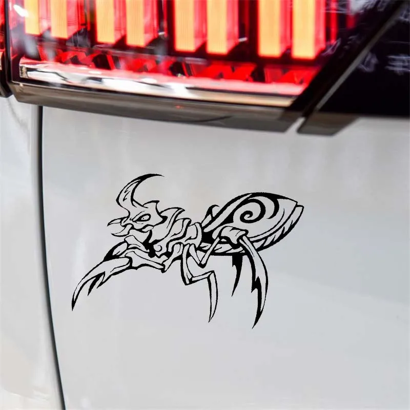 YJZT 14.9CM*11CM Nifty Overbearing Insect Bug Delicate Vinyl Decal Nice Car Sticker Black/Silver C19-0818
YJZT 14.9CM*11CM Nifty Overbearing Insect Bug Delicate Vinyl Decal Nice Car Sticker Black/Silver C19-0818