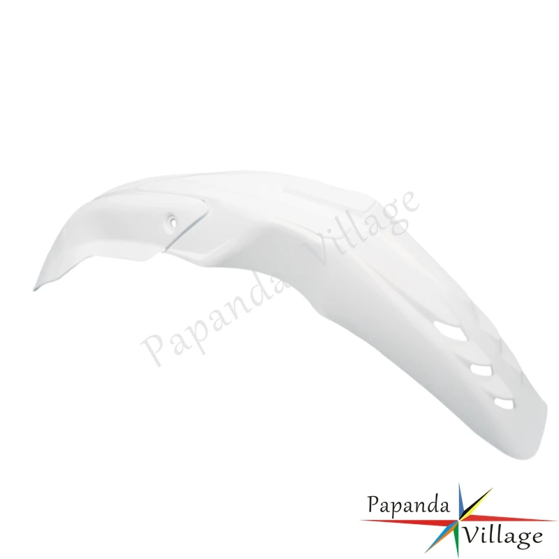 Papanda Motorbike White ABS Plastic Front Fender Mudguard Protection Cover Dual Sport for Ducati Yamaha Suzuki Kawasaki Honda
Papanda Motorbike White ABS Plastic Front Fender Mudguard Protection Cover Dual Sport for Ducati Yamaha Suzuki Kawasaki Honda