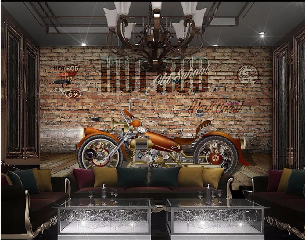 Custom mural 3d photo wallpaper Moto racing red brick wall background painting 3d wall murals wallpaper for walls 3 d
Custom mural 3d photo wallpaper Moto racing red brick wall background painting 3d wall murals wallpaper for walls 3 d