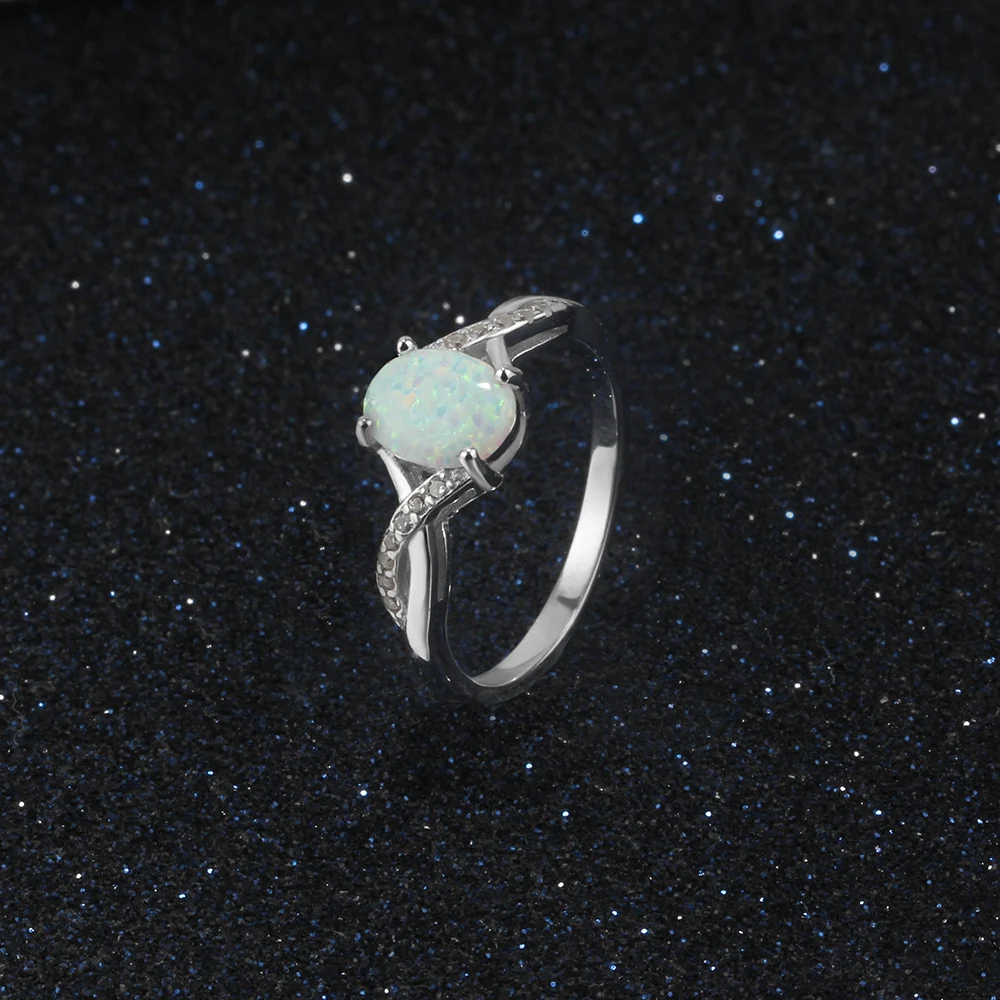 Opal Rings For Women 925 Sterling Silver Women Jewelry Twisted Pattern Desig AAA Zirconia Anniversary Ring Wedding Party Jewelry
Opal Rings For Women 925 Sterling Silver Women Jewelry Twisted Pattern Desig AAA Zirconia Anniversary Ring Wedding Party Jewelry