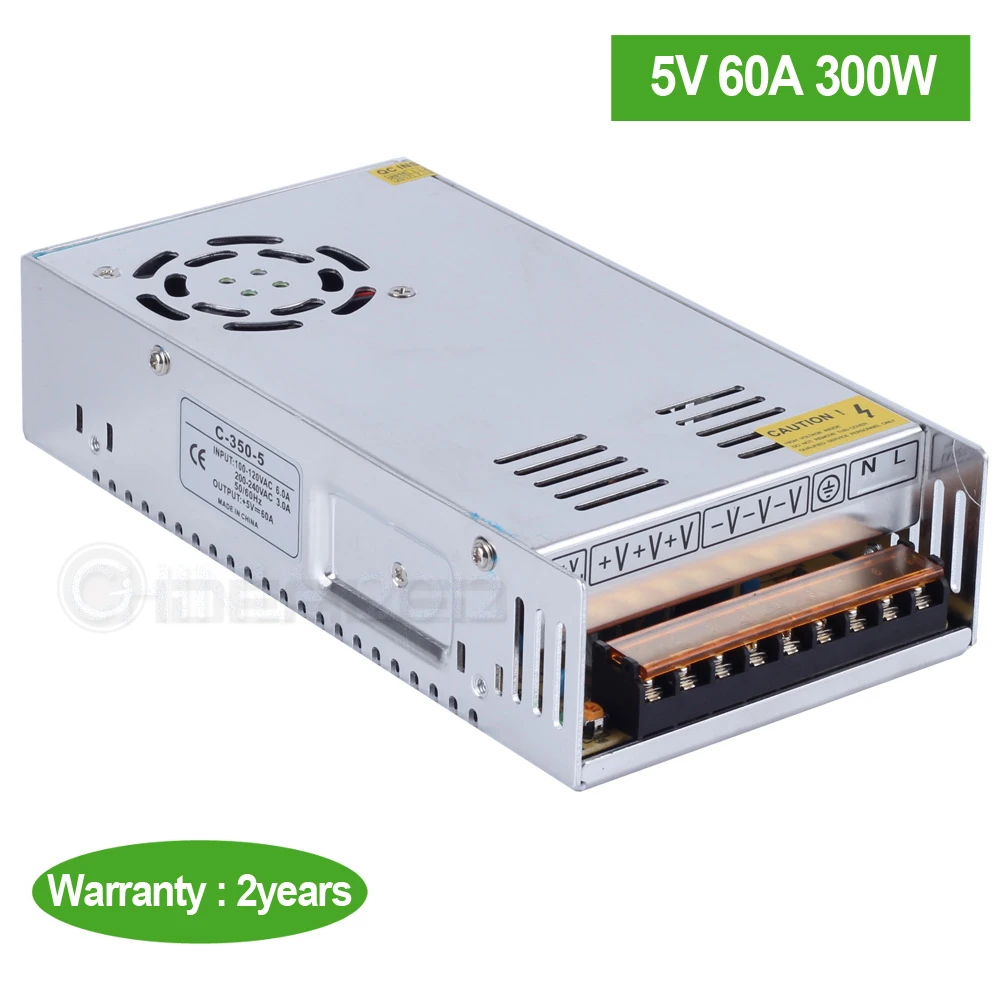 DC5V 10W/2A 25W/5A 50W/10A 100W/20A Power Supply LED Driver Input 110V 220V For WS2812 WS2812B WS2813 APA102 SK6812 LED Strips
DC5V 10W/2A 25W/5A 50W/10A 100W/20A Power Supply LED Driver Input 110V 220V For WS2812 WS2812B WS2813 APA102 SK6812 LED Strips