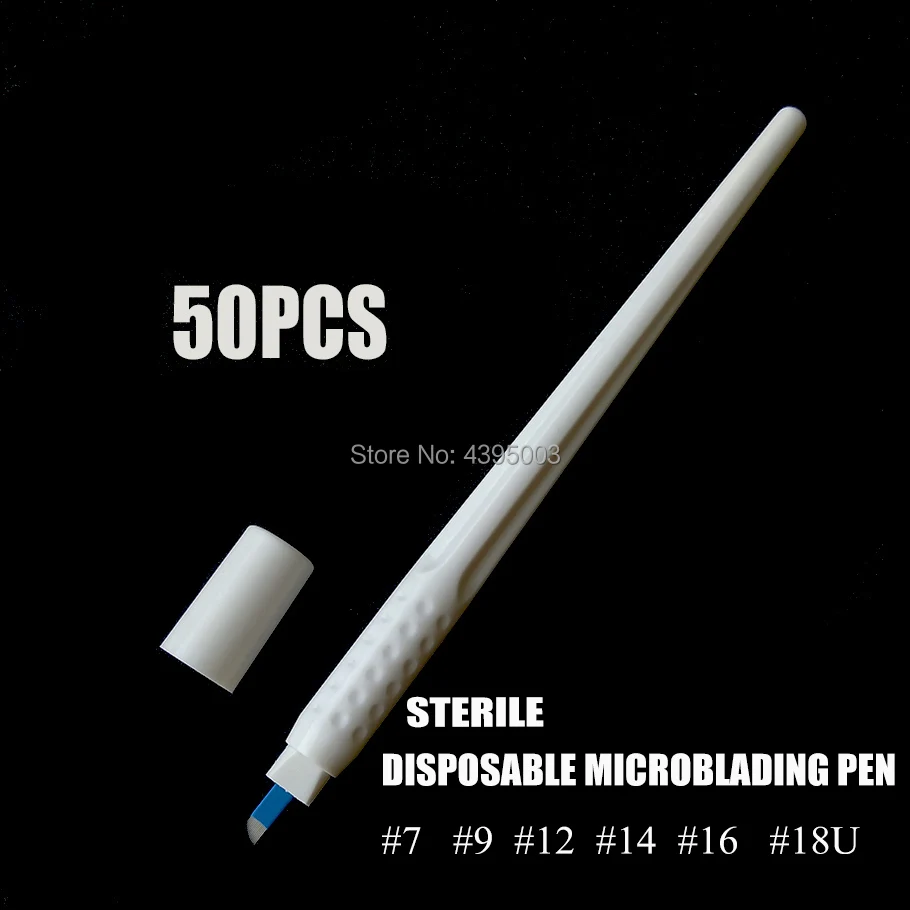 Wholesale 50pcs Sterilized Disposable Microblading Pen Manual Eyebrow Tattoo Tebori Pen Microblading Hand Tools for sale
Wholesale 50pcs Sterilized Disposable Microblading Pen Manual Eyebrow Tattoo Tebori Pen Microblading Hand Tools for sale