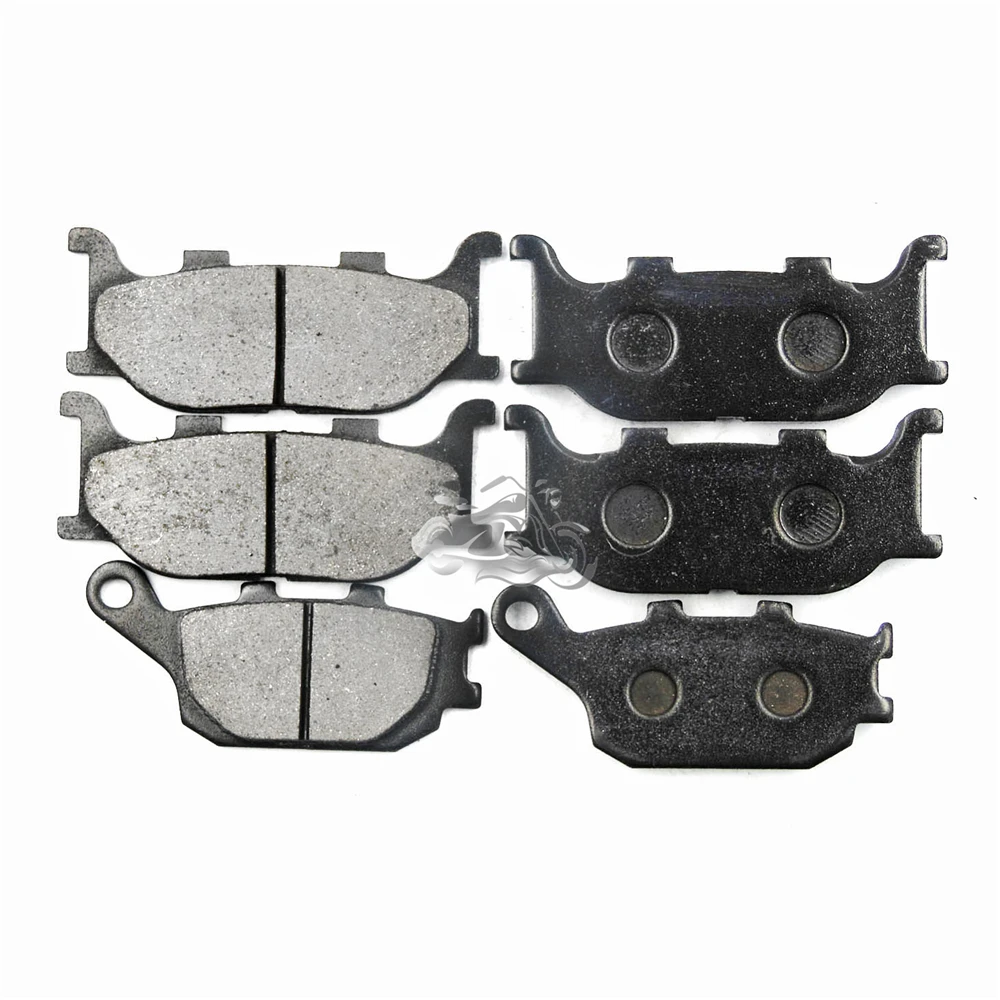 Передние + задние тормозные колодки Набор для Yamaha FZ6 FZ6N FZ6-S Fazer XJ-6 600 голый