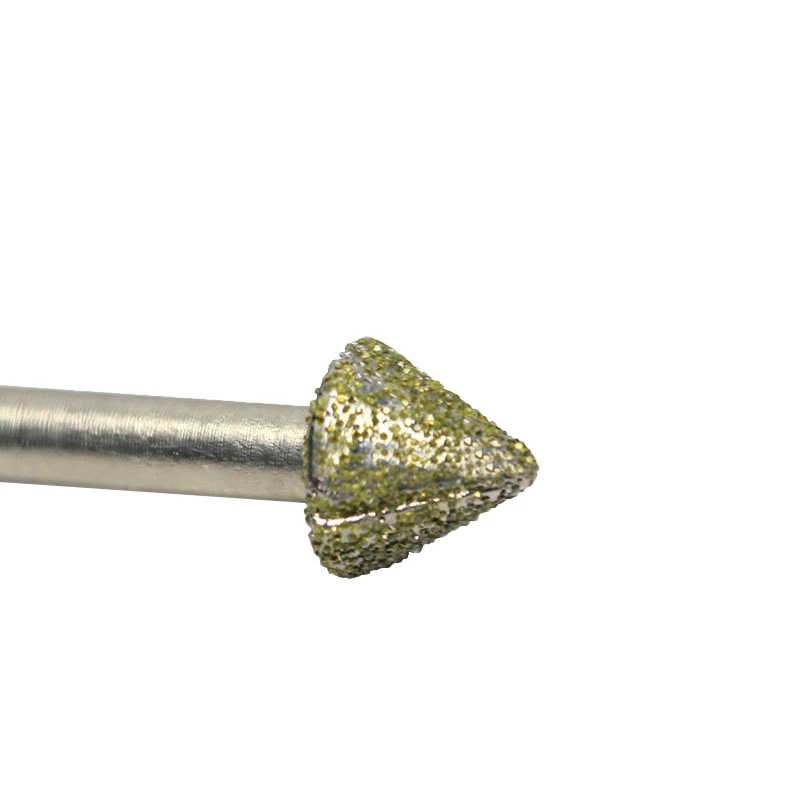 Фрезерный станок с ЧПУ гальванизированный алмазный инструмент для резьбы по