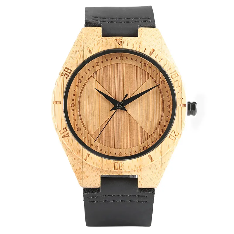 Minimalist Natural Wood Quartz Watch Mens Unique Design Simple Style Bamboo Wrist Watch Male Black Genuin Leather Casual Clcok
Minimalist Natural Wood Quartz Watch Mens Unique Design Simple Style Bamboo Wrist Watch Male Black Genuin Leather Casual Clcok