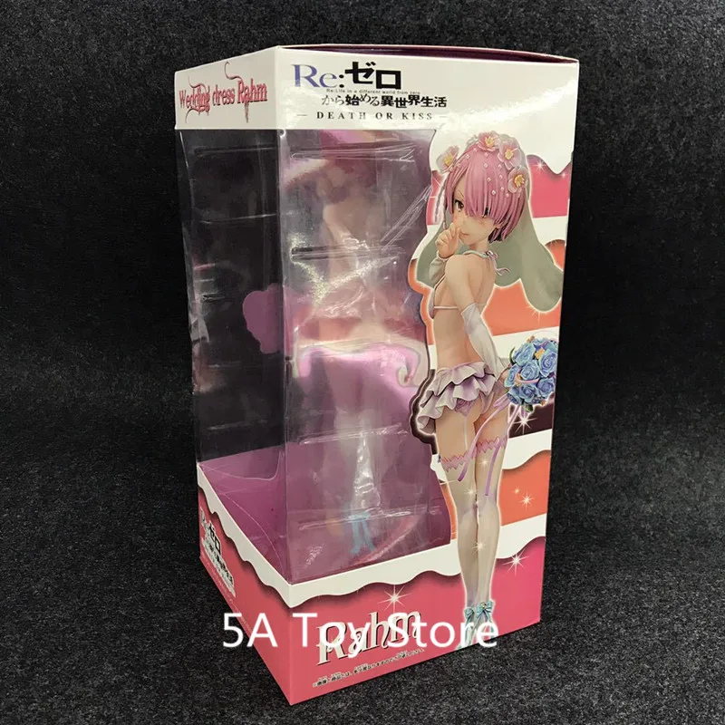 Anime Re:Life In A Different World From Zero Death or Kiss Ram Wedding Dress Ver Action Figure 1/7 Scale Painted Collectible Toy
Anime Re:Life In A Different World From Zero Death or Kiss Ram Wedding Dress Ver Action Figure 1/7 Scale Painted Collectible Toy
