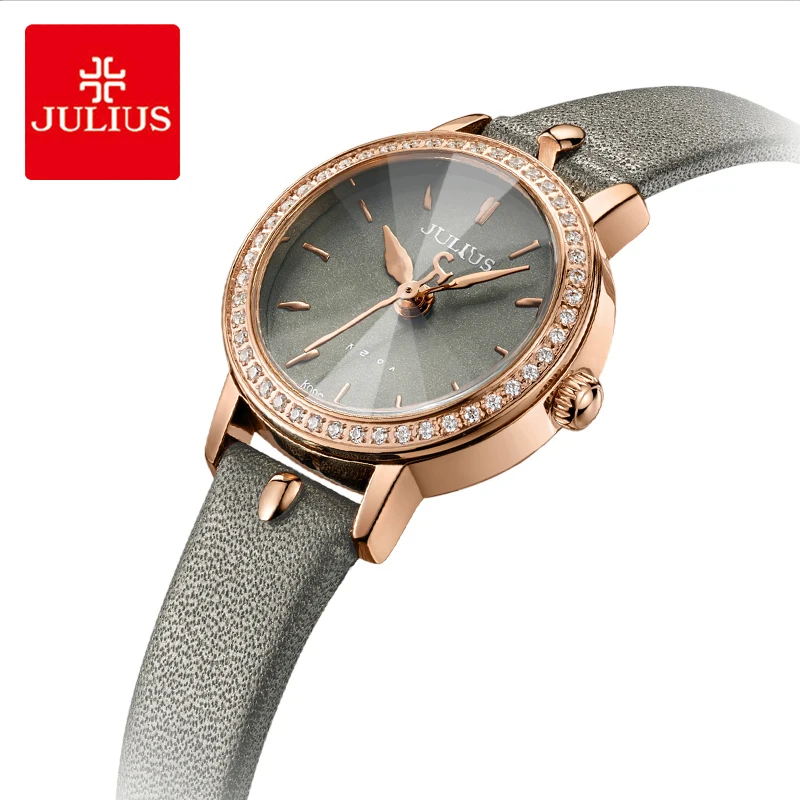 Julius Woman Retro Crystal Leather Waterproof Quartz Wristwatches Luxury Dress Watch Female Multi Faceted Cutting Table Mirror
Julius Woman Retro Crystal Leather Waterproof Quartz Wristwatches Luxury Dress Watch Female Multi Faceted Cutting Table Mirror