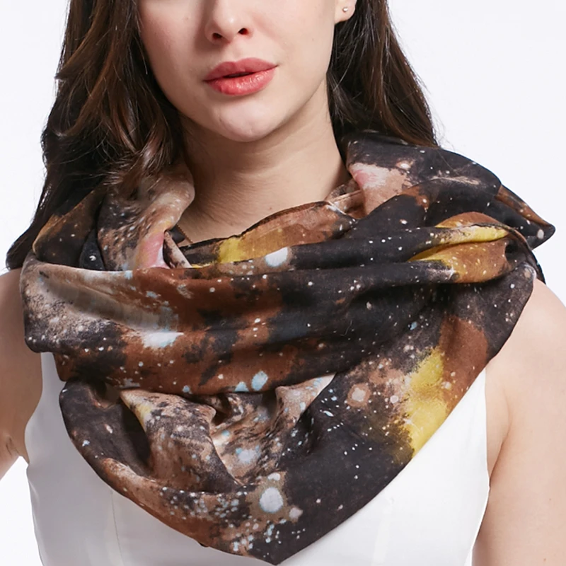 Fashion Modern Lightweight Galaxy Nebula Print Infinity Ring Loop Scarfs For Women Accessories
Fashion Modern Lightweight Galaxy Nebula Print Infinity Ring Loop Scarfs For Women Accessories