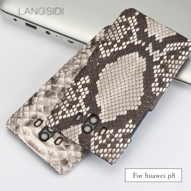 wangcangli For Huawei P8 Luxury handmade real python Skin leather phone case Genuine Leather phone case
wangcangli For Huawei P8 Luxury handmade real python Skin leather phone case Genuine Leather phone case