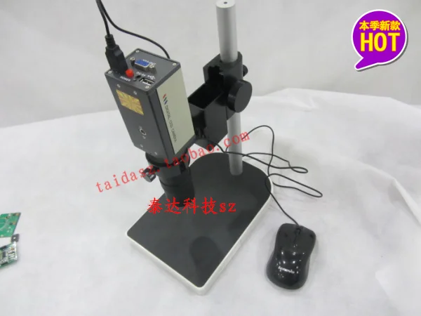 VGA measurement of industrial electron microscope 100 times magnification can take pictures, video recording and other kinetic e
VGA measurement of industrial electron microscope 100 times magnification can take pictures, video recording and other kinetic e
