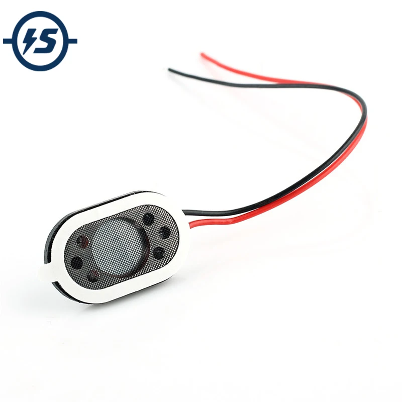 10Pcs Speaker Loudspeaker for Tablet DIY Phone Computer Trumpet Horn Small Magnet 2415 1W 8ohm 24*15 4mm For N12 N70 X80
10Pcs Speaker Loudspeaker for Tablet DIY Phone Computer Trumpet Horn Small Magnet 2415 1W 8ohm 24*15 4mm For N12 N70 X80