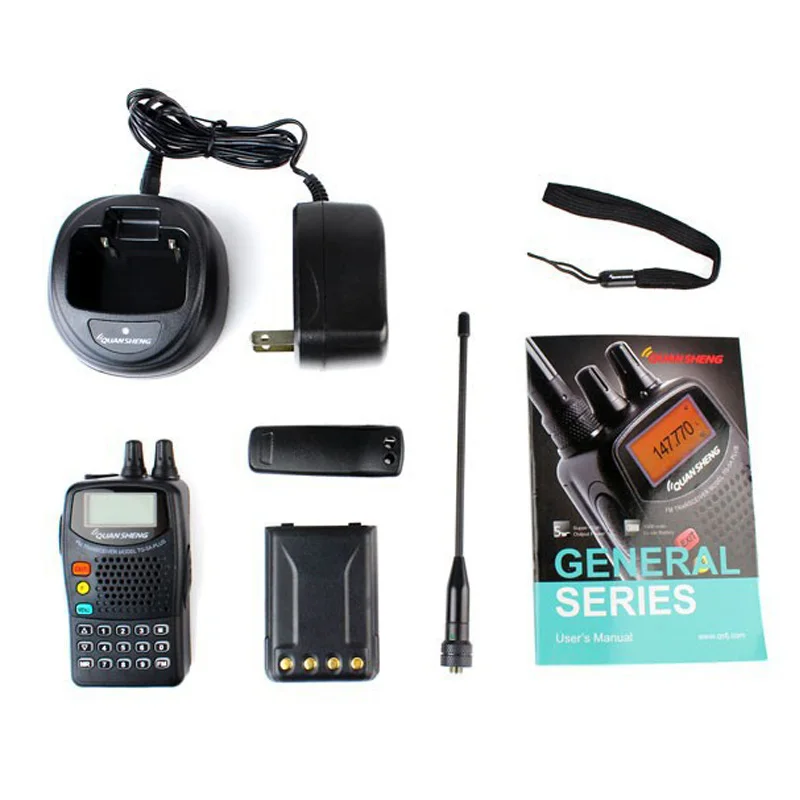 10pcs DHL Free Shipping FM Radio Cable Clone VOX Walkie Talkie QuanSheng TG-5A plus 200CH 5W UHF 400-470MHz Two Way Radio Black
10pcs DHL Free Shipping FM Radio Cable Clone VOX Walkie Talkie QuanSheng TG-5A plus 200CH 5W UHF 400-470MHz Two Way Radio Black