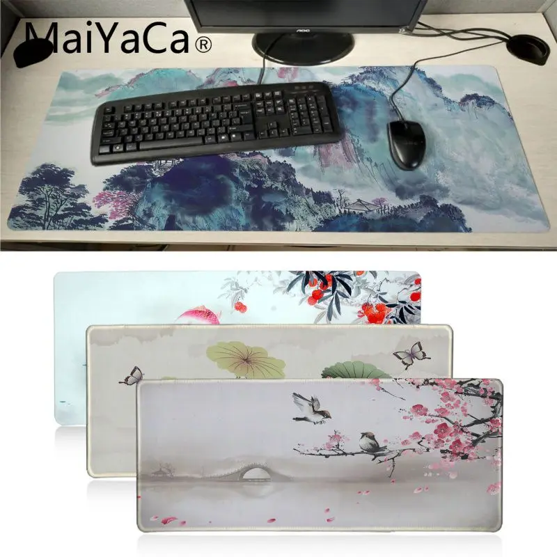 MaiYaCa Your Own Mats Chinese style art High Speed New Mousepad Rubber Mouse Durable Desktop Mousepad Notebook Mice Mats
MaiYaCa Your Own Mats Chinese style art High Speed New Mousepad Rubber Mouse Durable Desktop Mousepad Notebook Mice Mats