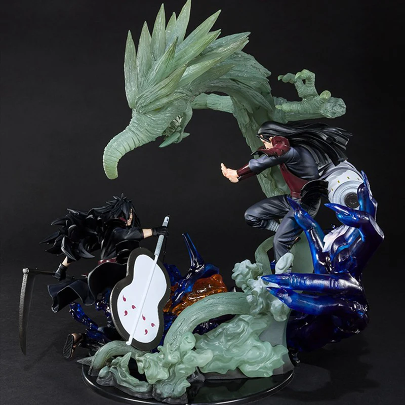 Аниме Наруто ПВХ фигурка нулевой Учиха Итачи огонь Саске Susanoo Какаши Минато Kurama