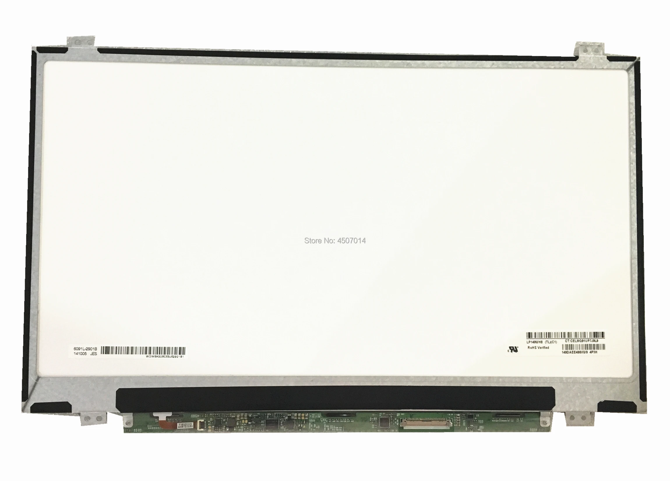 Free Shipping LP140WH8-TLC1 LP140WH8 TLC1 LP140WH8-TLA1 TLB1 TLD1 N140BGE-L41 B140XW03 V0 V1 Lcd Screen 1366*768 LVDS 40 Pins
Free Shipping LP140WH8-TLC1 LP140WH8 TLC1 LP140WH8-TLA1 TLB1 TLD1 N140BGE-L41 B140XW03 V0 V1 Lcd Screen 1366*768 LVDS 40 Pins