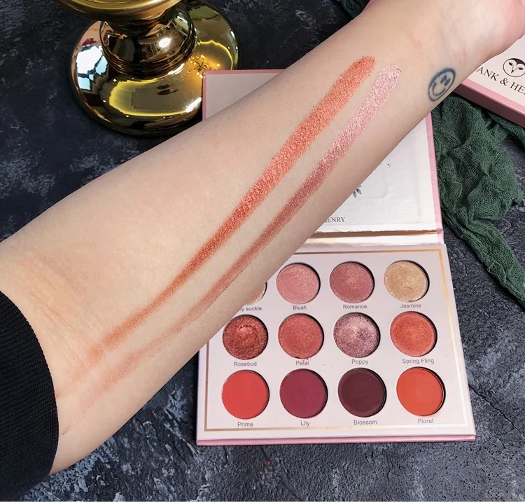 12 Color Beauty Eyeshadow Pallete Makeup Palette Shimmer Matte Glitter Eyeshadow Palette Pigmented Nude Smoky Brand Cosmetic
12 Color Beauty Eyeshadow Pallete Makeup Palette Shimmer Matte Glitter Eyeshadow Palette Pigmented Nude Smoky Brand Cosmetic