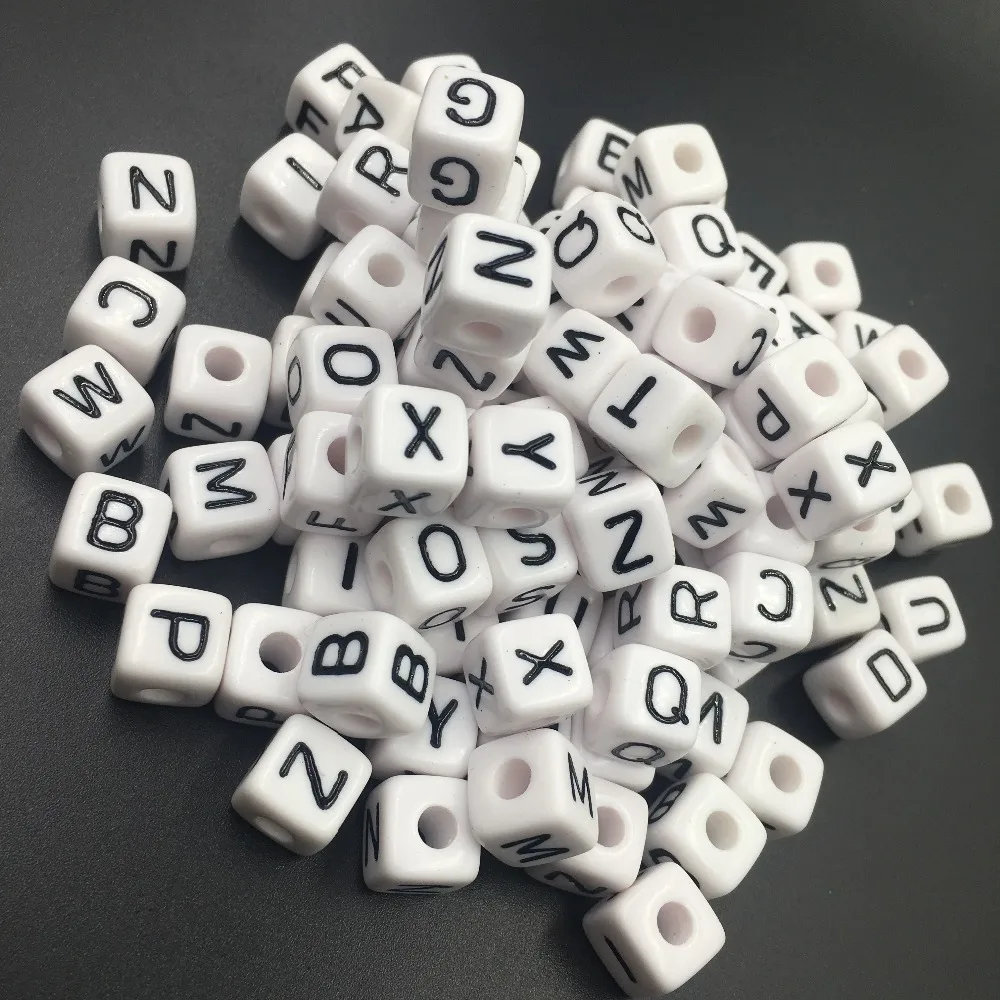 Free Shipping 100PCS/Lot Single Letter Y Printed Acrylic Plastic Spacer Beads 10MM Cube Square Lucite Initial Alphabet Beads
Free Shipping 100PCS/Lot Single Letter Y Printed Acrylic Plastic Spacer Beads 10MM Cube Square Lucite Initial Alphabet Beads