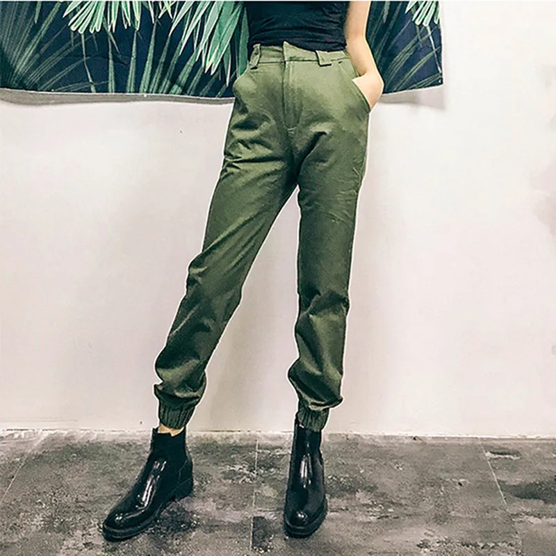 Women High Waist Beam Mouth Overalls Trousers Summer Outdoor Sports Training Climbing Loose Thin Pockets Military Tactical Pants
Women High Waist Beam Mouth Overalls Trousers Summer Outdoor Sports Training Climbing Loose Thin Pockets Military Tactical Pants