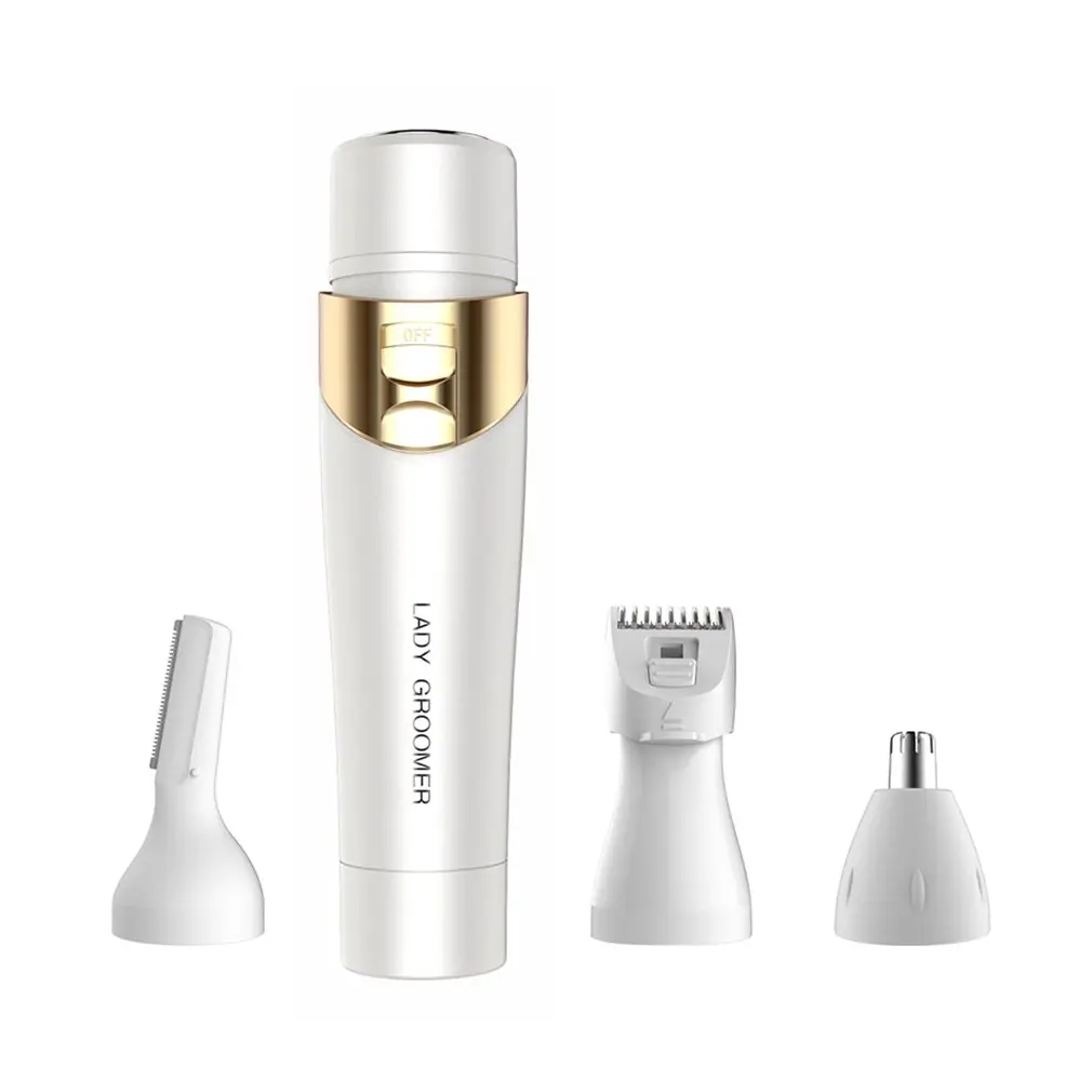 4 In 1 Multifunctional Women Electric Body Face Hair Removal Shaver Painless Female Bikini Body Face Epilator Remover
4 In 1 Multifunctional Women Electric Body Face Hair Removal Shaver Painless Female Bikini Body Face Epilator Remover