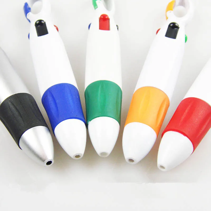 Новое поступление 1 шт. новинка многоцветная шариковая ручка