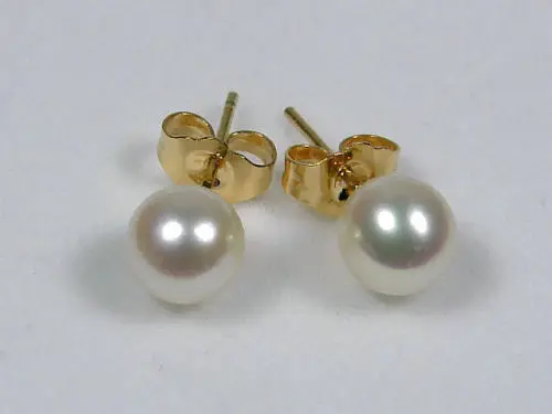 free shipping Champagne 7-8mm AAA++ gray 7-8mm White 6.6mm Akoya Perfect Round Cultured Pearl Stud Earring 14k/20
free shipping Champagne 7-8mm AAA++ gray 7-8mm White 6.6mm Akoya Perfect Round Cultured Pearl Stud Earring 14k/20