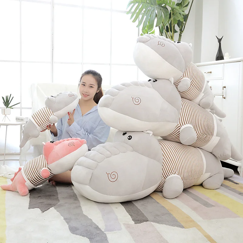 60/80/100cm Cute Animal Big Simulation Crocodile Plush Toy Stuffed Cushion Pillow Toys For Girl kids Kawaii Birthday Gifts
60/80/100cm Cute Animal Big Simulation Crocodile Plush Toy Stuffed Cushion Pillow Toys For Girl kids Kawaii Birthday Gifts