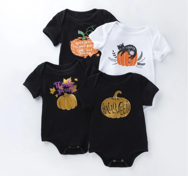 Cute Halloween Newborn Bodysuits Baby Girl Party Outfit Infant Cartoon Pumpkin Skull Print Jumpsuits Children Overalls Clothes
Cute Halloween Newborn Bodysuits Baby Girl Party Outfit Infant Cartoon Pumpkin Skull Print Jumpsuits Children Overalls Clothes