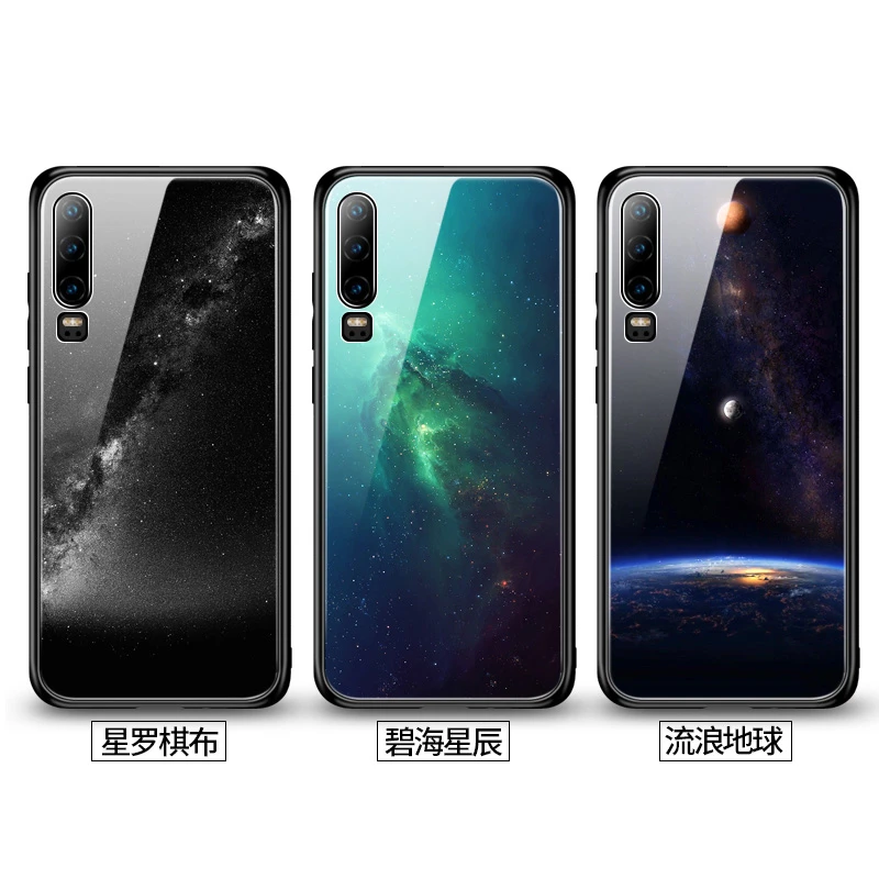 Aixuan Glass Case For Huawei P30 Pro Huawei P30 Case Cover painted Tempered Glass Silicon Protective full Cover Cases Shell
Aixuan Glass Case For Huawei P30 Pro Huawei P30 Case Cover painted Tempered Glass Silicon Protective full Cover Cases Shell
