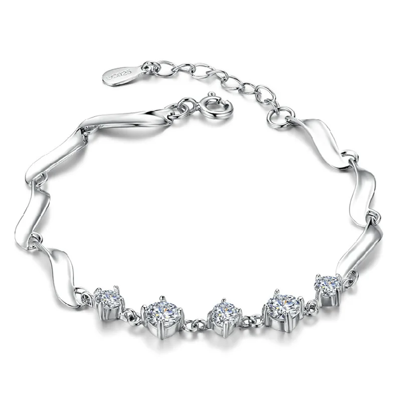 XIYANIKE Trendy Simple Zircon Crystal Hypoallergenic Bracelet Female Gift bracelets & bangles Pulseras Para Las Mujeres VBS4070
XIYANIKE Trendy Simple Zircon Crystal Hypoallergenic Bracelet Female Gift bracelets & bangles Pulseras Para Las Mujeres VBS4070