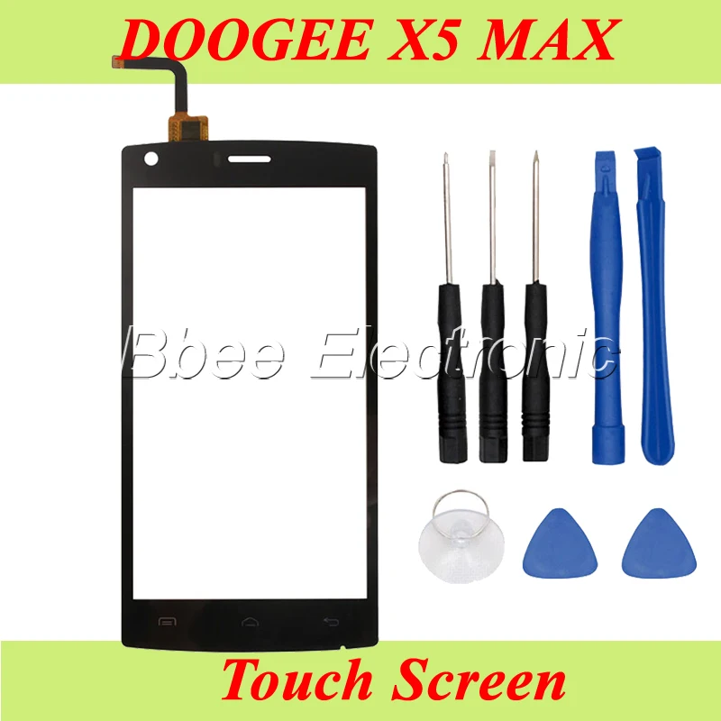 Сенсорный экран Doogee X5 Max идеальные запчасти для ремонта сенсор сменная сенсорная