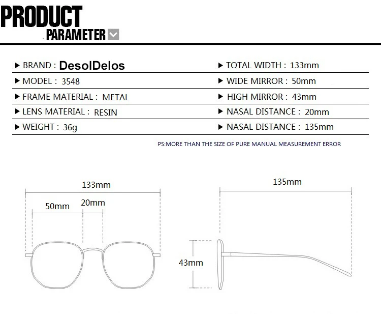 Fashion Sunglasses Women Brand Designer Small Frame Polygon Clear Lens Sunglasses Men Vintage Sun Glasses Hexagon Metal Frame
Fashion Sunglasses Women Brand Designer Small Frame Polygon Clear Lens Sunglasses Men Vintage Sun Glasses Hexagon Metal Frame