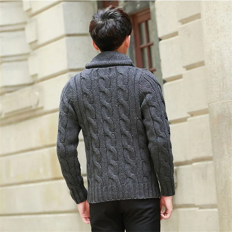 Autumn Large size S-XL XXL XXXL Thicken Cardigan Sweater Men's Leisure Large Lapel Men Loose Knit Coarse clothing
Autumn Large size S-XL XXL XXXL Thicken Cardigan Sweater Men's Leisure Large Lapel Men Loose Knit Coarse clothing