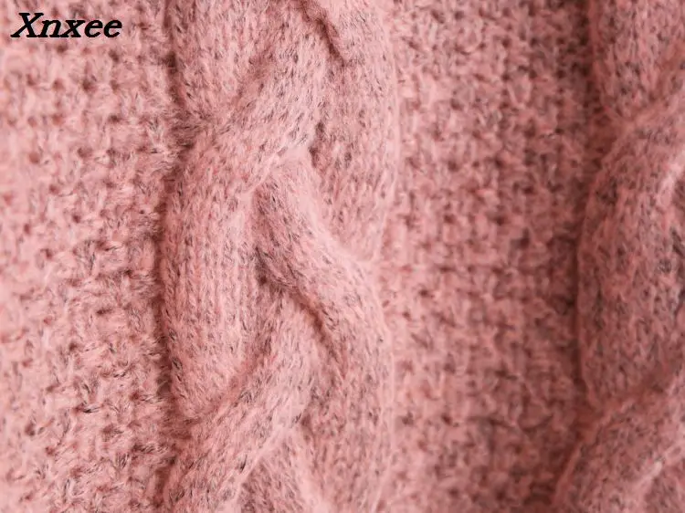 2018 Women christmas Variegated thick linen o-neck sweater women Autumn winter loose sweater Fashion pullovers sweaters jumper
2018 Women christmas Variegated thick linen o-neck sweater women Autumn winter loose sweater Fashion pullovers sweaters jumper