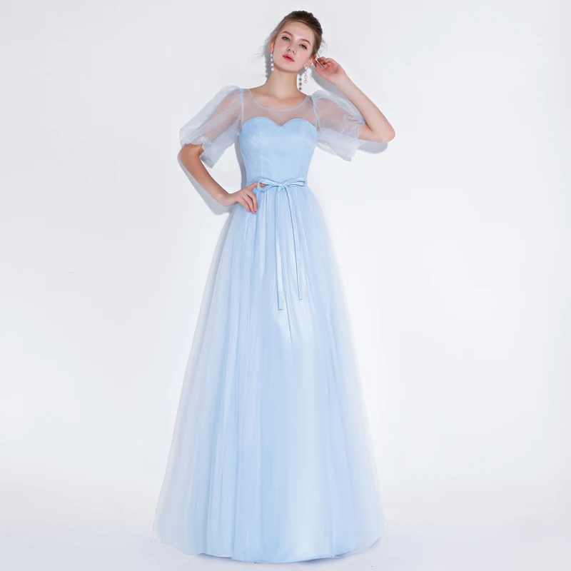 2018 Новое поступление Robe De Soiree Mrs Win элегантное ТРАПЕЦИЕВИДНОЕ вечернее платье